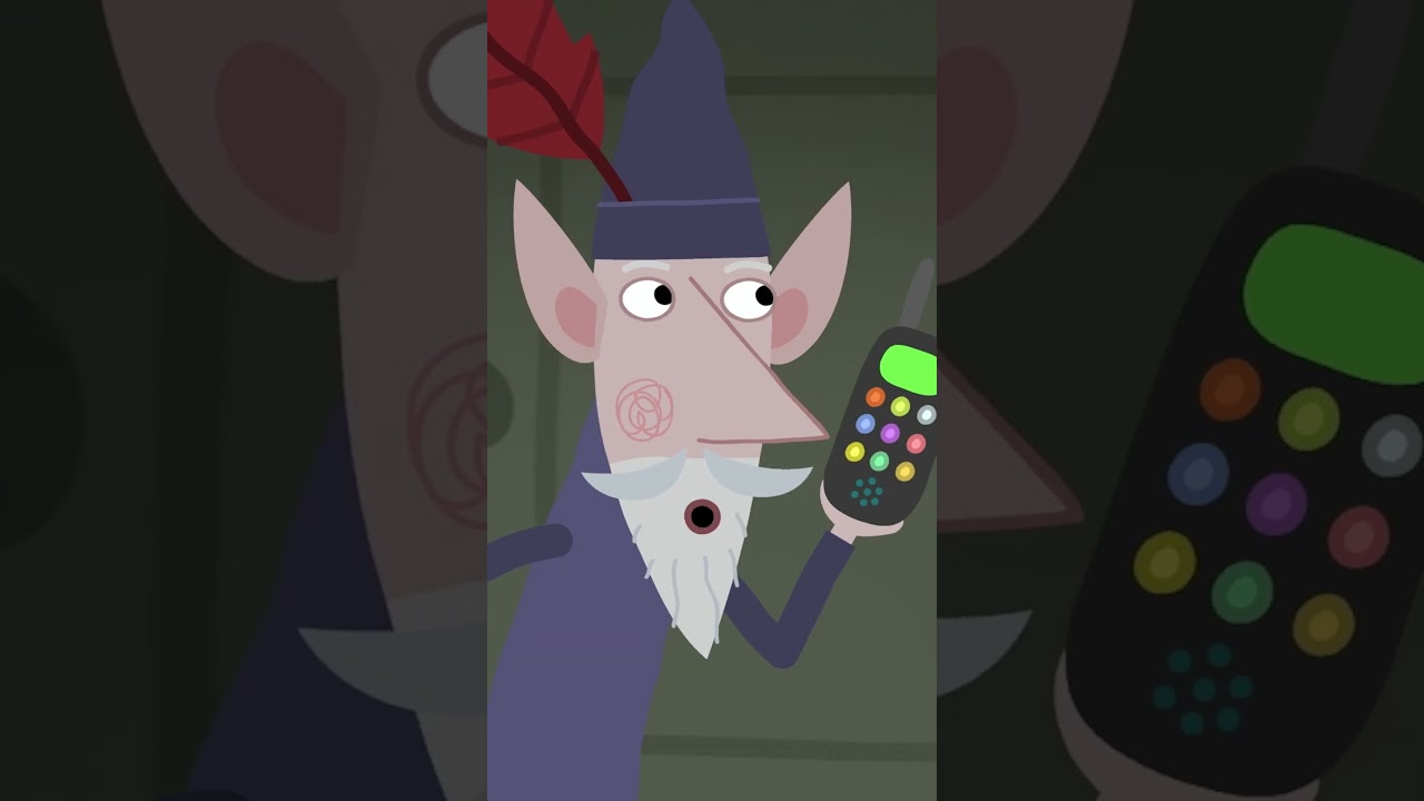 Play: A brief animated cartoon snippet about telephoning friends