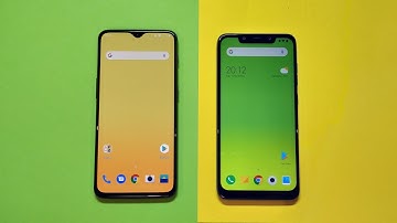 Pocophone F1 vs OnePlus 6T Speed Test!