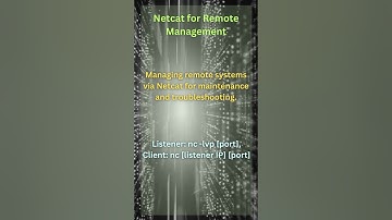 Unlock the Power of NETCAT The Cybersecurity Swiss Army Knife - Part 3