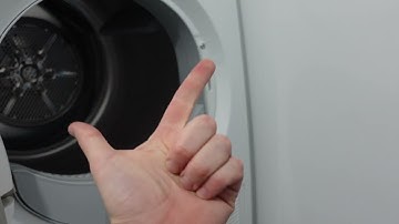 Error E12 on Bosch Dryer | How to fix