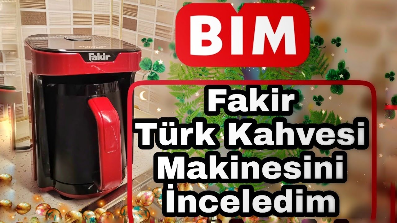 Fakir Türk Kahve Makinesini İnceledim(Kaahve Express) - YouTube