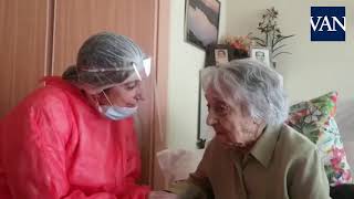 La anciana más longeva de España, con 113 años, supera la COVID19