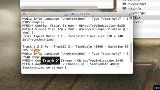 ถอดซับไตเต้ิลจากไฟล์ MP4 ฟรีบน Mac screenshot 5