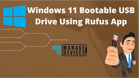 How to Create Windows 11 Bootable USB Using Rufus (UEFI + GPT)