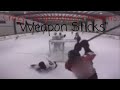 Amateur hockey weapon sticks
