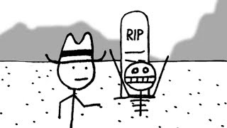 HELLO, SIR! HOW IS BEING DEAD? | West of Loathing  Part 2