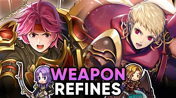 GWENDOLYN'S KNIGHTLY REFINE! - Leon, Siegbert, Gwe...