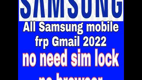 Samsung letest FRP Bypass Android 11  - No Need SIM_No Browser Open [Google Assistant] 2022 Tested