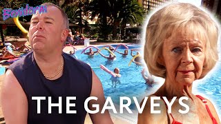 The Garveys at the Pool | Benidorm