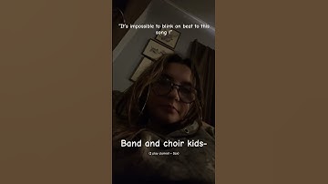 Not impossible guys 😭 #bandkids #chiorkids #trending #fypシ