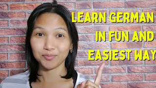 How to Learn German Language in Fun and Easiest Way | Simply Sars | Tagalog screenshot 4