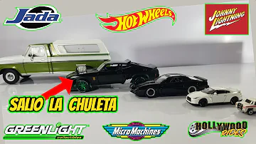 ¿Cuál es la escala de los Matchbox?