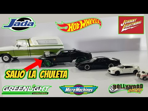 Video: ¿Qué escala es Hot Wheels?