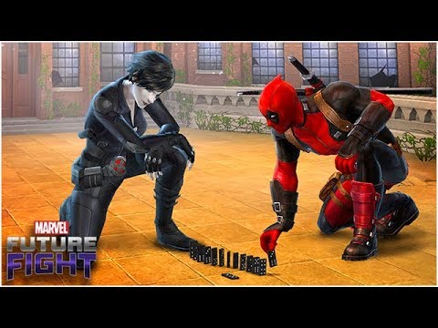 Domino Deadpool X Men School Epic Quest Hint Sneak Peek 3 Marvel Future Fight