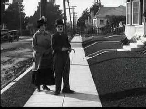 Charlie Chaplin in "Payday"
