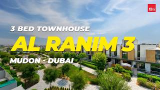 Stunning 3 Bed Townhouse in Al Ranim - 3, Mudon - Dubai