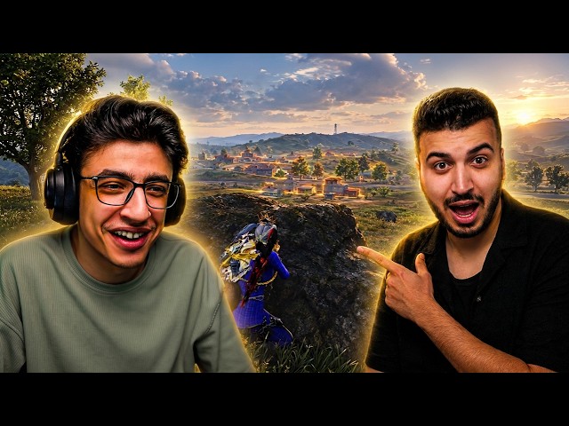 غنيوه قعد يعصبني علشان اعمل لقطة بالـMK بعد ما اتفنش🔥 😂 | الدو الذهبي 😂