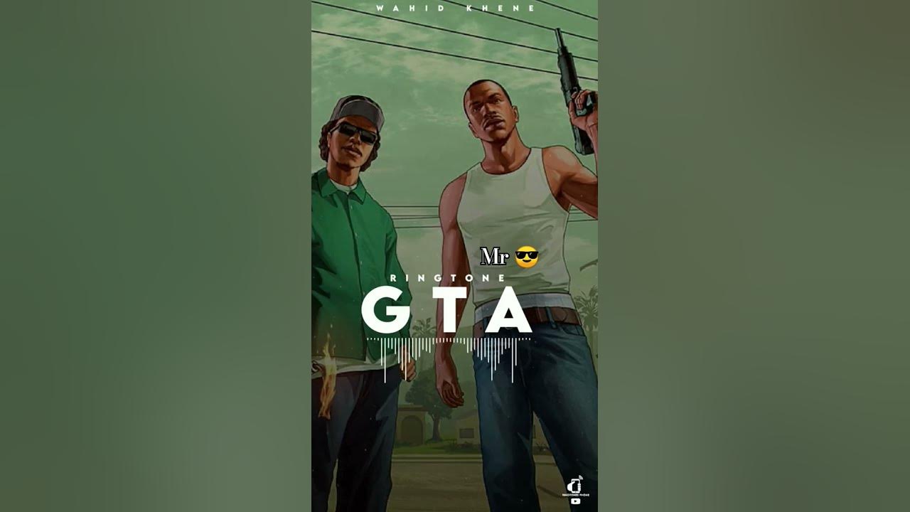 iphone + GTA ringtone mashup #music #gta #iphoneringtone