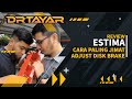 TOYOTA ESTIMA ADJUST DISK BRAKE SAMPAI MENGIGIT - CARA PALING JIMAT!!!