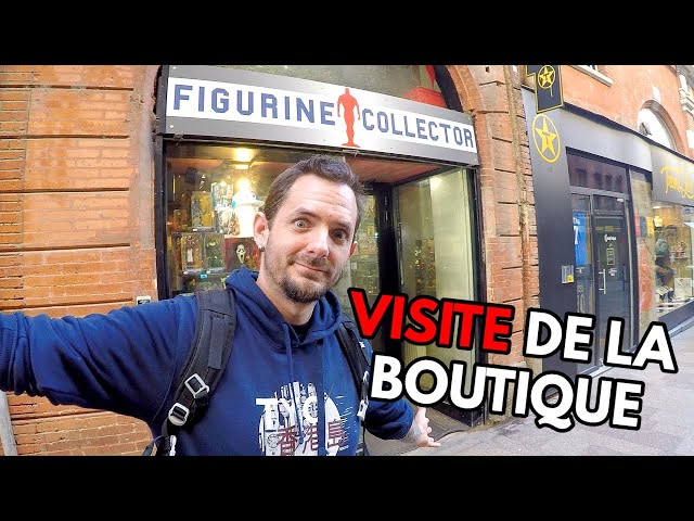 JE VISITE LA BOUTIQUE FIGURINE COLLECTOR - LA BOUTIQUE ULTIME SUR