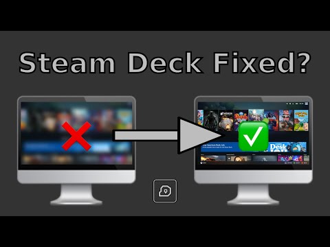 Fix Steam Deck's External Display Resolution
