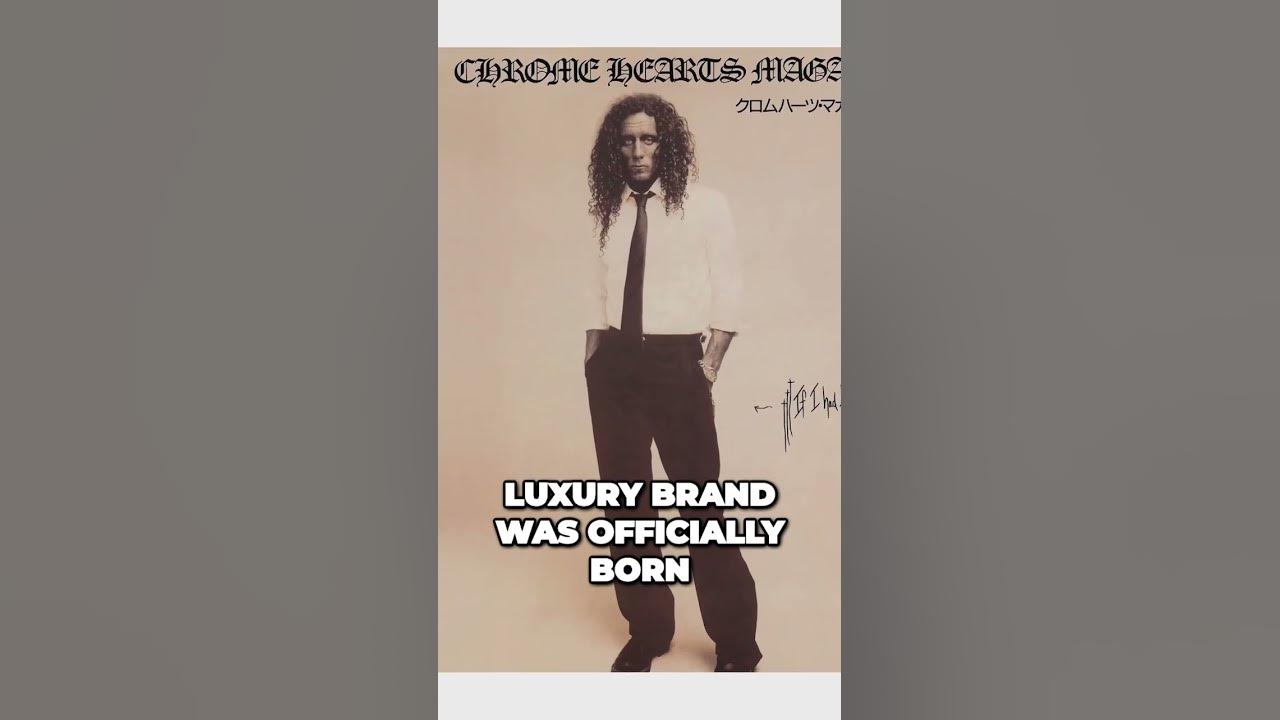 The Inspiring Journey Of Chrome Hearts — From Movie Jackets To Luxury Empire #luxury #chromehearts
