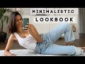 Minimalistic Look book // Scandinavian style