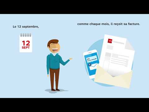 Présentation de la facture SFR