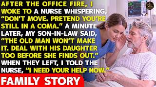 “Don’t Move. Pretend You’re Still In A Coma,” The Nurse Warned—Then I Heard My Son-In-Law’s Plan... screenshot 2