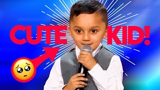 CUTEST Kid Singing Audition EVER! by Amazing Auditions 5,666 views 3 weeks ago 3 minutes, 12 seconds