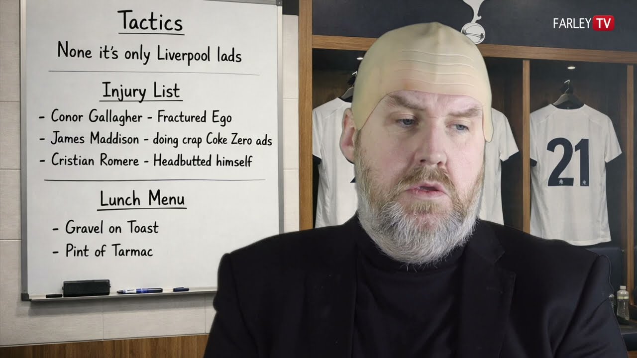 Exclusive! Igor Tudor reacts to Spurs SHOCK draw away at Liverpool