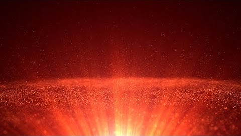 Red Particles Rays Background Stock Motion Graphics
