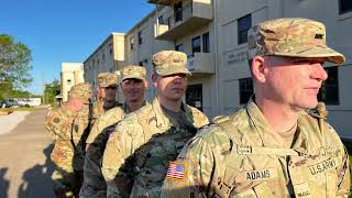MILITARY VLOG | WARRANT OFFICER CANDIDATE SCHOOL PHASE 2 CRIMSON CLASS 23-001