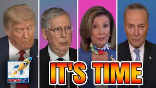 President Ready to Deal on Unemployment Benefit Extension With Democrats | Sabotages GOP Leader