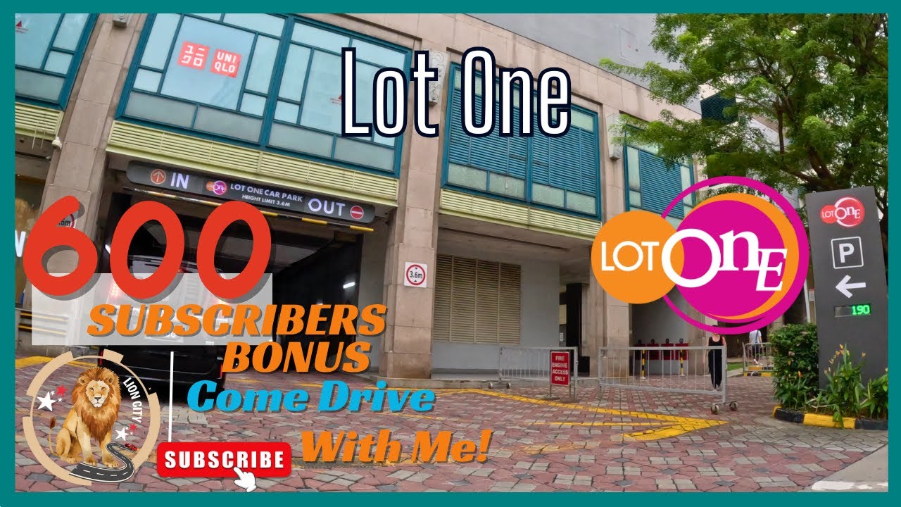 🇸🇬  [600 Subs Bonus 🎉] Singapore Driving Tour: Driving to Lot One Shoppers' Mall from Bishan St 11