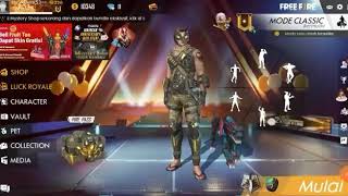 STORY WA AMPUN DJ GAUL😂 -FREE FIRE