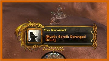 how to get DERANGED DRUID in warcraft reborn - ascension bronzebeard!