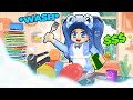 Washing EXPENSIVE Dishes in Roblox!