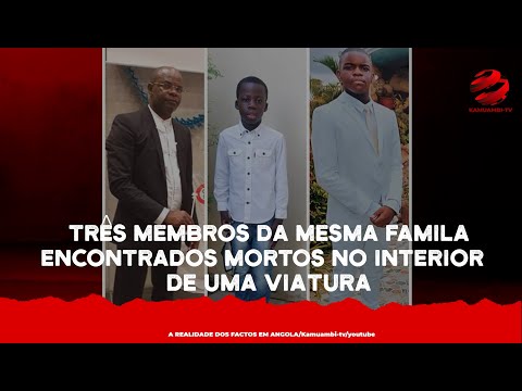 Vídeo: Membros Da Família Hispânica Encontrados Mortos