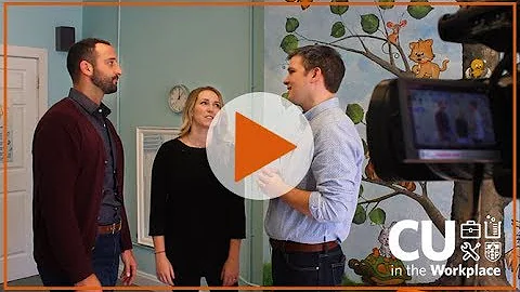 CU in the Workplace | December 2018 | Zac '08 & Sa...