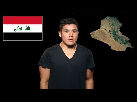Geography Now! IRAQ