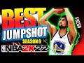 BEST JUMPSHOT 2K22 SEASON 6