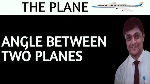 plane class 12 maths || angle between two planes || rd sharma exercise 29.6 || amit ranjan