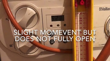 Vaillant Ecotec Pro Fault Code F28 or F29