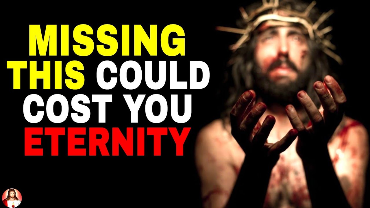 MISSING THIS COULD COST YOU ETERNITY‼️ How Can You Skip God Who Is MISSING THIS COULD COST YOU ETERNITY‼️ How Can You Skip God Who Is
