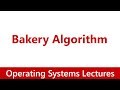 Operating System #26 Bakery Algorithm