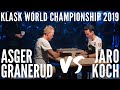 KLASK World Championship 2019: Asger Granerud (DEN) vs. Jaro Koch (GER)