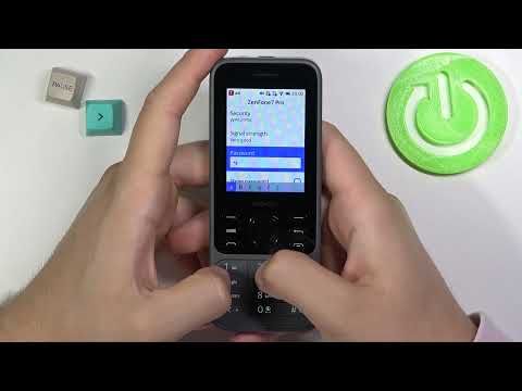 How to Connect NOKIA 6300 4G with Wi-Fi – Enter Wi-Fi Settings