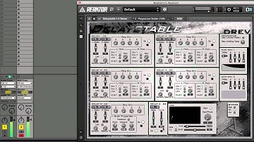 Reaktor Effect: Drev