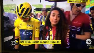 EGAN BERNAL CAMPEON TOUR DE FRANCIA 2019. NARRACION RUBEN DARIO ARCILA